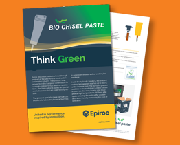 Epiroc Bio Chisel Paste