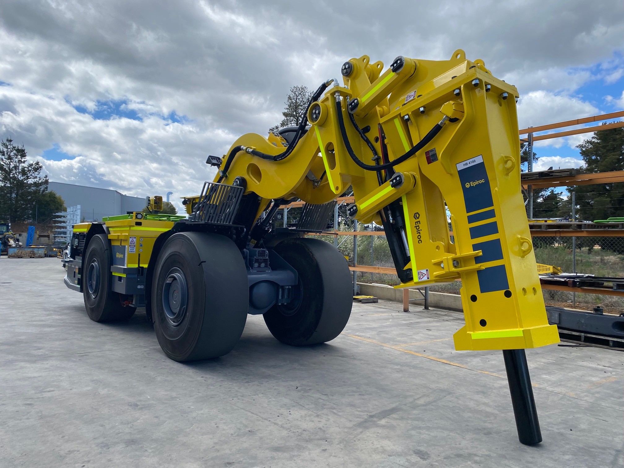 BA Equipment Group LHD Underground Extension Carriage