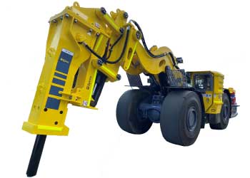 BA Equipment Extension Carriages for Underground Loaders